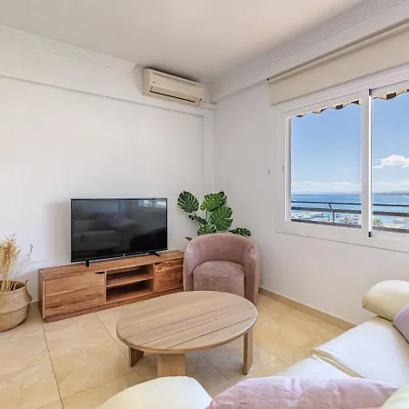 Beachfront With Twin Beds Appartement Marbella