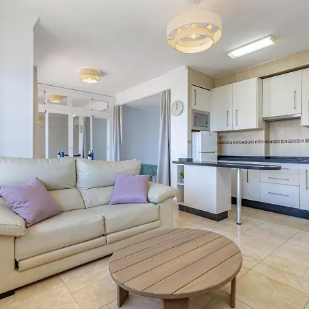 Appartement Beachfront With Twin Beds