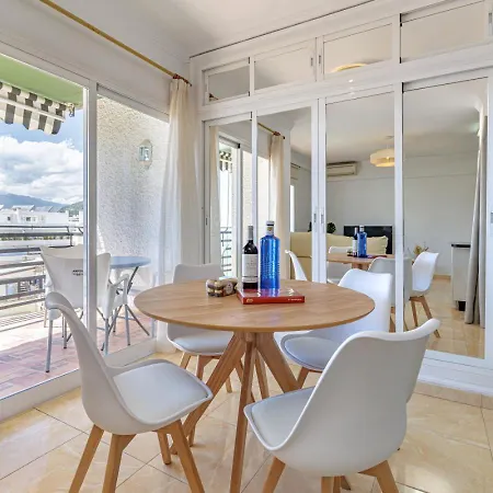 Appartement Beachfront With Twin Beds Marbella