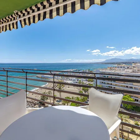 Appartement Beachfront With Twin Beds *